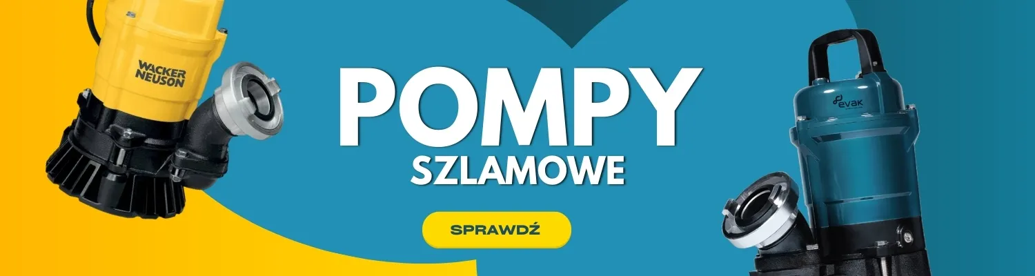 Pompy szlamowe