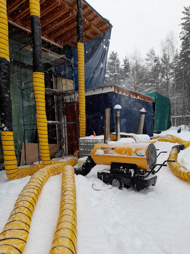 Master BV 400 z Tubes Budownictwo w Snow.jpg