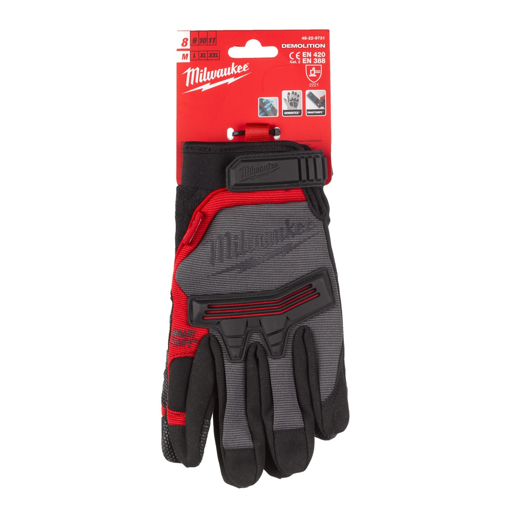 Rękawice_ochronne_na_rzep_Milwaukee_Demolition_Gloves_-_10/XL_-_1pc_2