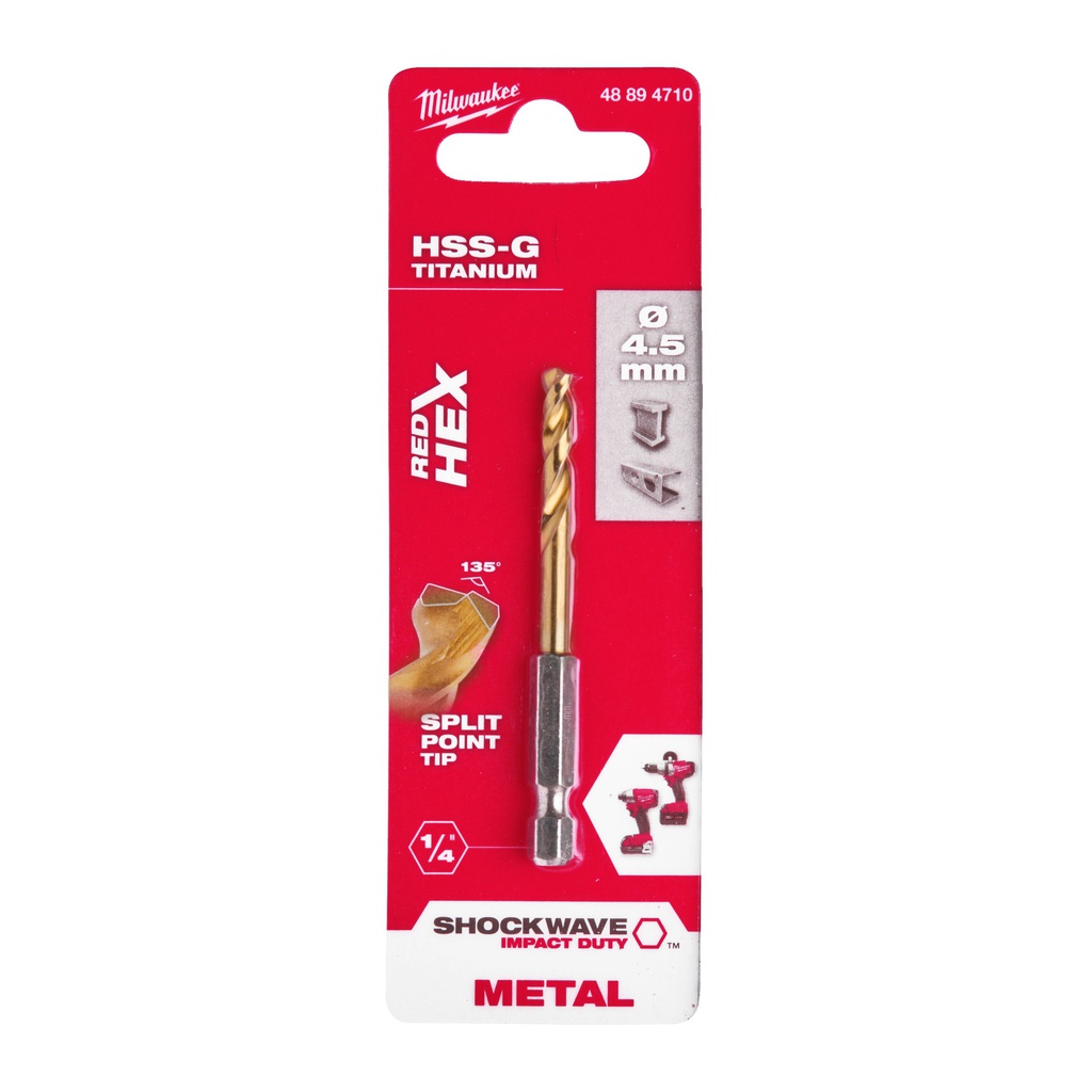 Wiertła_do_metalu_Shockwave_HSS-G_Tin_RED_HEX_Milwaukee_Shockwave_HSS-G_TiN_Red_Hex_4.5_mm_-_1_pc_1