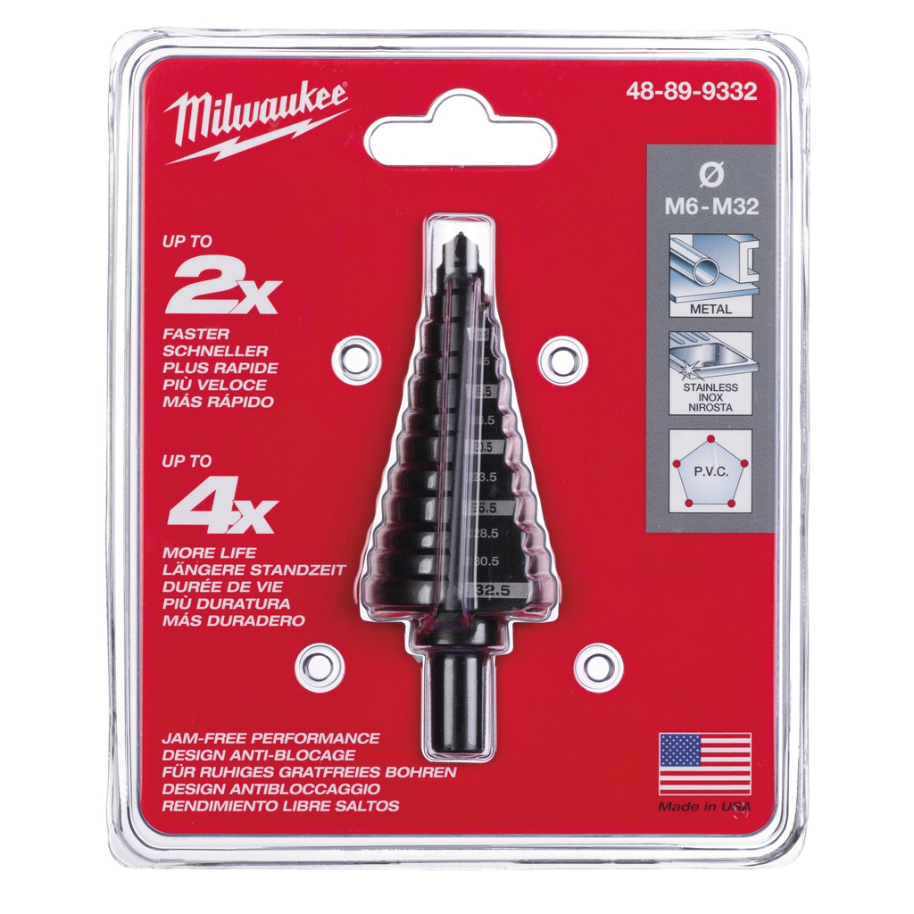 Wiertła_stopniowe_Milwaukee_M_6_-_M_32_-_1_pc_3