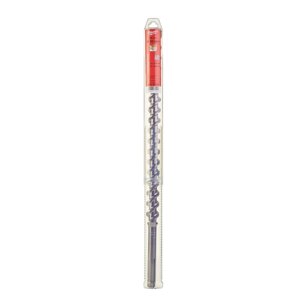 Wiertła_SDS-Max,_4-ostrzowe_Milwaukee_SDS-Max_30_x_570_-_1_pc_1