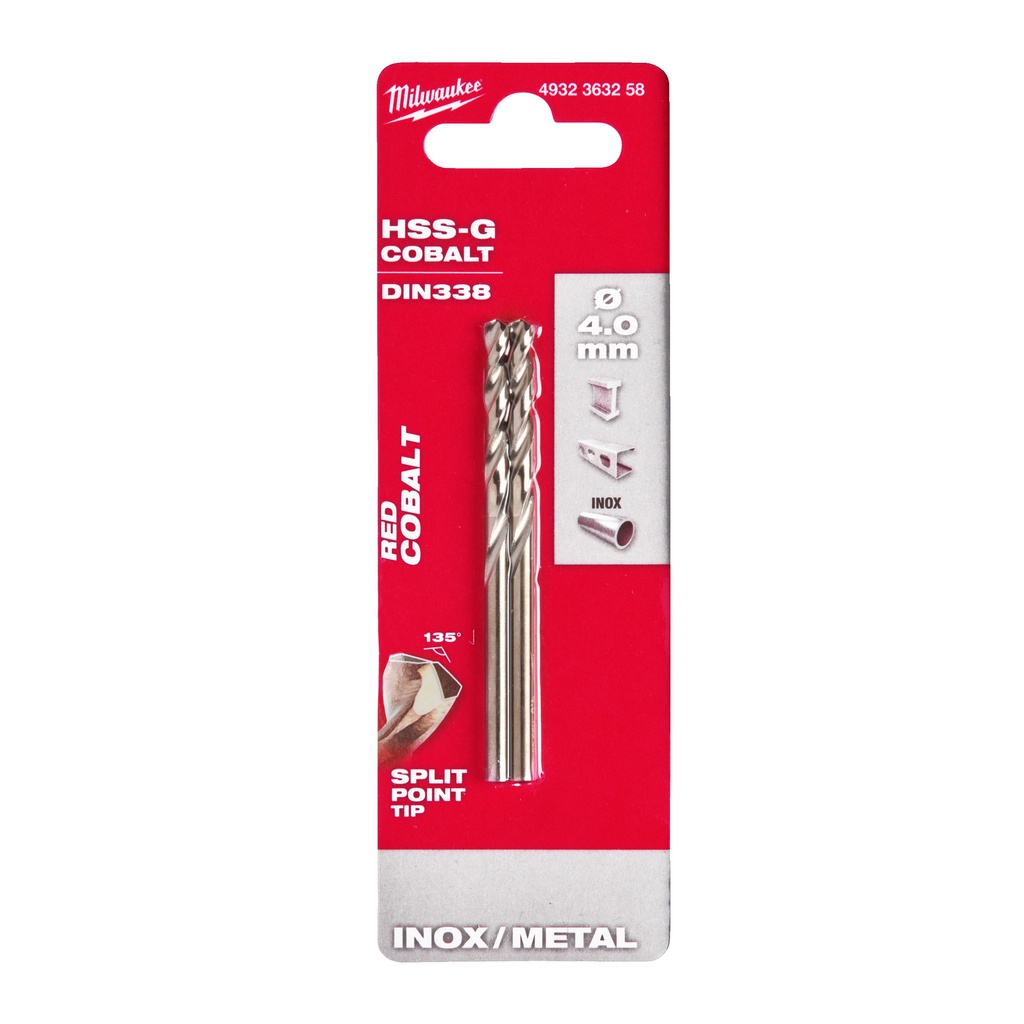 Wiertła_do_metalu_HSS-G_RED_COBALT-_DIN_338_Milwaukee_HSSGC_4.0_x_75_-_2_pcs_1