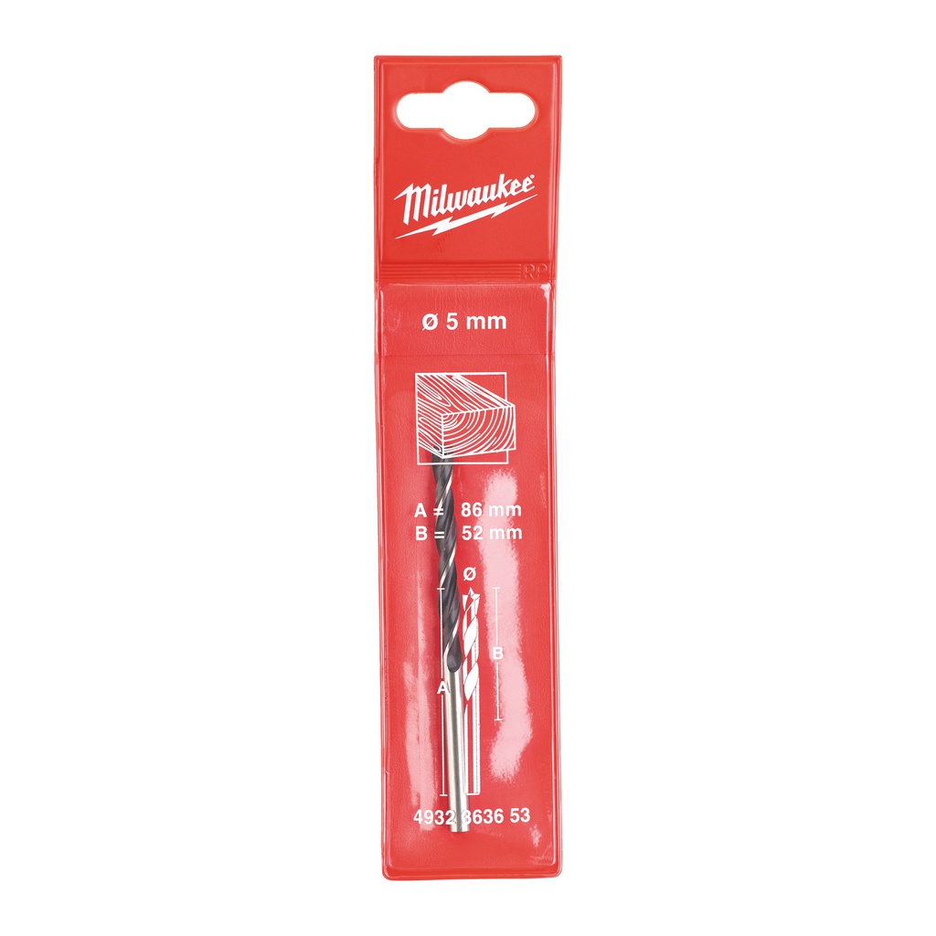 Wiertła_do_drewna_-_DIN_7487_E_Milwaukee_BP_5_x_86_-_1_pc_1