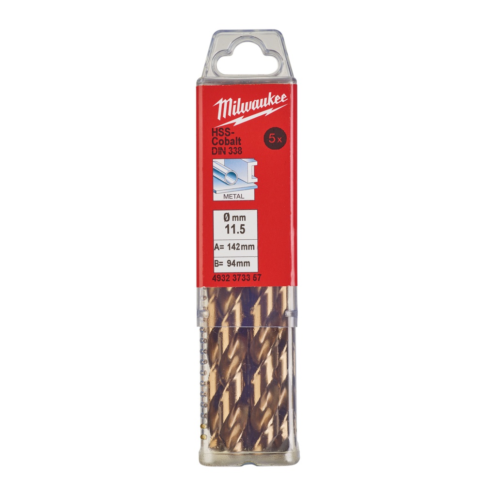 Wiertła_do_metalu_HSS-G_RED_COBALT_-_DIN_338_-_opakowanie_po_5_i_10_szt._Milwaukee_HSSGC_11.5_x_142_-_5_pcs_1