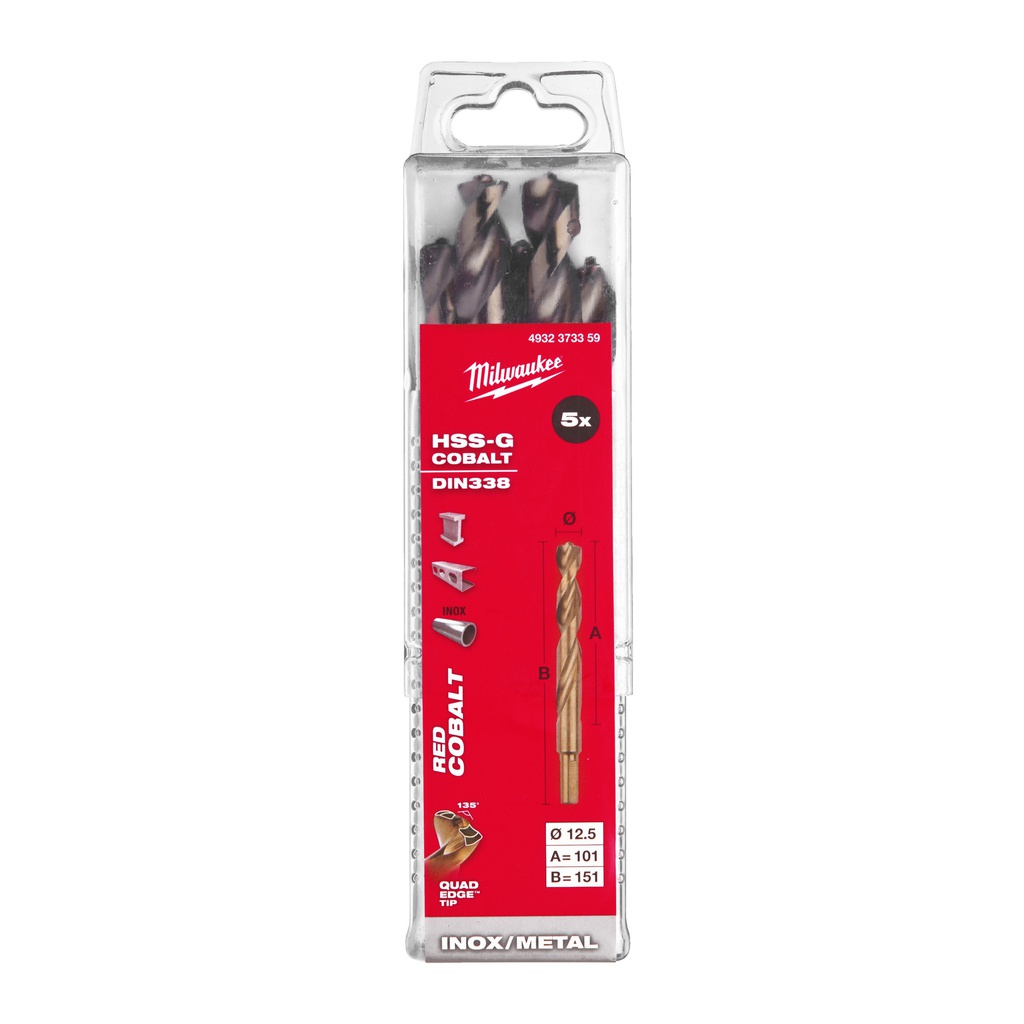 Wiertła_do_metalu_HSS-G_RED_COBALT_-_DIN_338_-_opakowanie_po_5_i_10_szt._Milwaukee_HSSGC_12.5_x_151_-_5_pcs_1