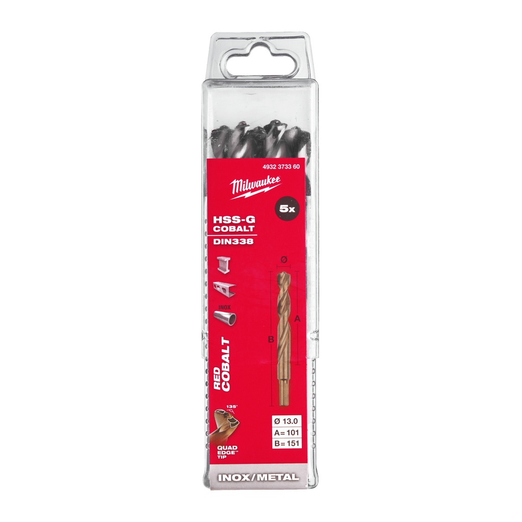 Wiertła_do_metalu_HSS-G_RED_COBALT_-_DIN_338_-_opakowanie_po_5_i_10_szt._Milwaukee_HSSGC_13.0_x_151_-_5_pcs_1