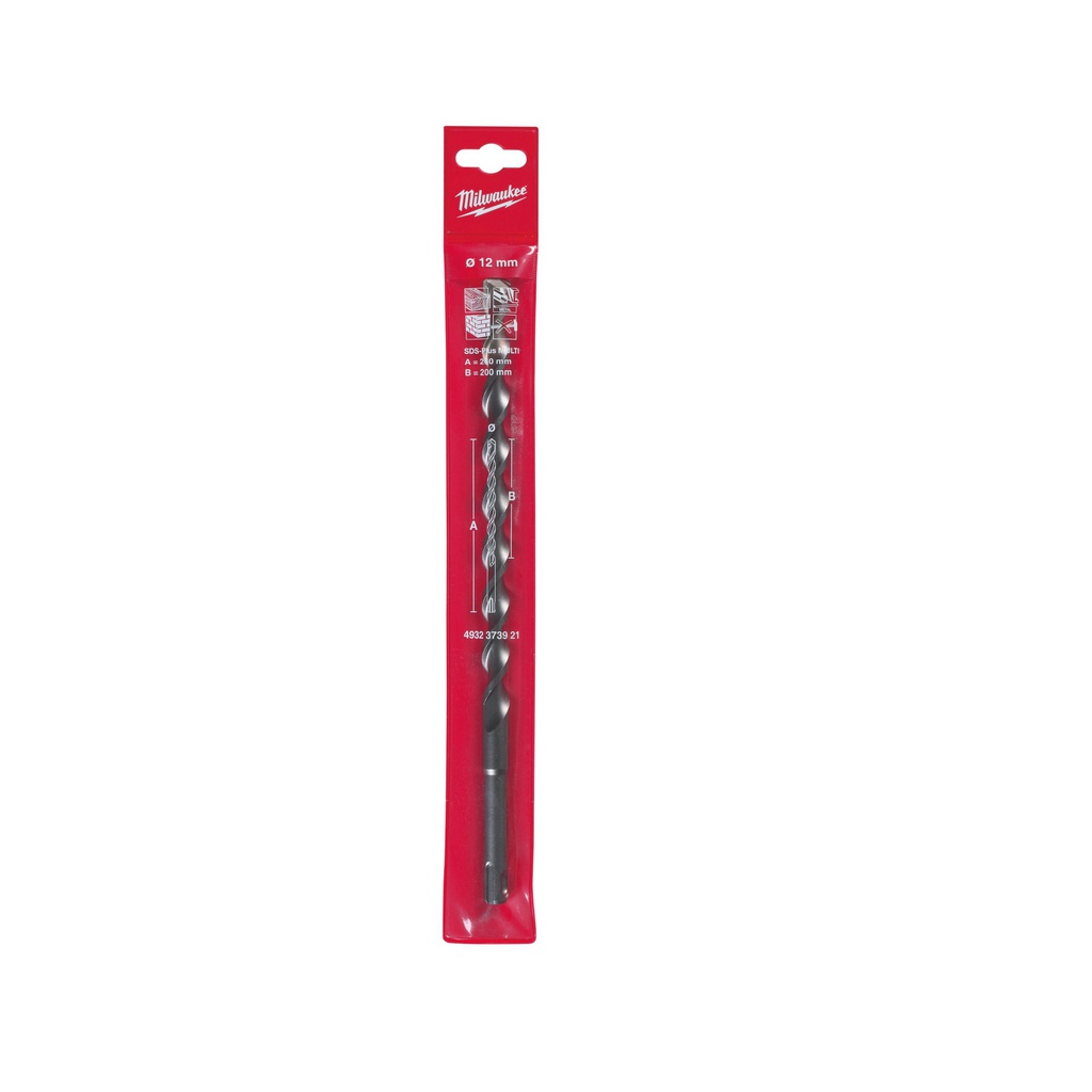 Wiertła_uniwersalne_SDS-Plus_TCT_Milwaukee_12_x_260_-_1_pc_1