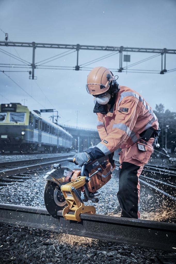 Przecinarka ręczna HUSQVARNA K 1270 RAIL (400mm, RA 10) Szyny Kolejowe