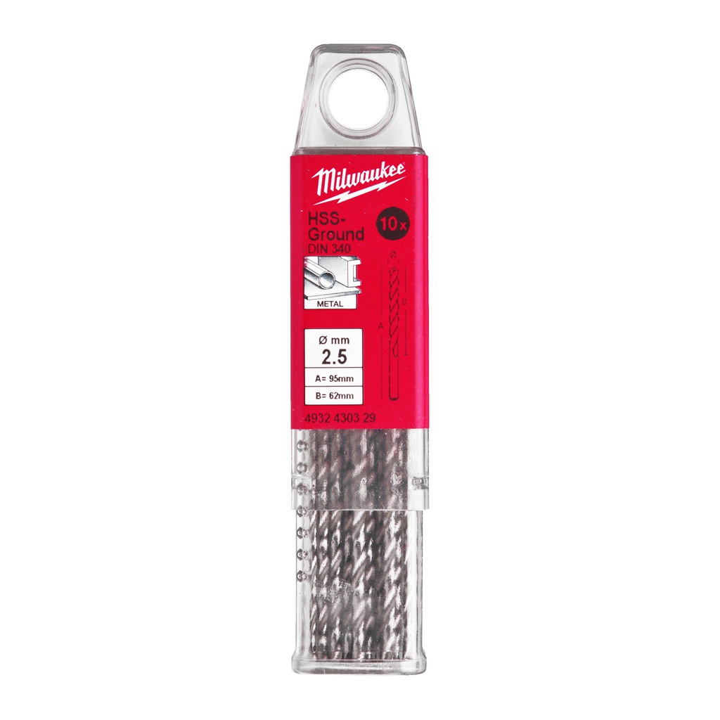 Wiertła_do_metalu_HSS-G,_długie_-_DIN_340_/_opakowanie_po_5_i_10_szt._Milwaukee_HSSGL_2.50_x_95_-_10_pc_1