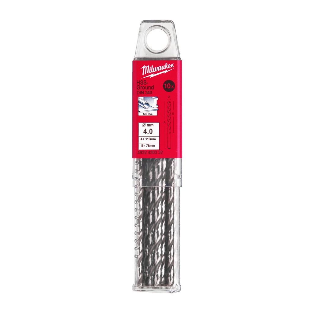 Wiertła_do_metalu_HSS-G,_długie_-_DIN_340_/_opakowanie_po_5_i_10_szt._Milwaukee_HSSGL_4.00_x_119_-_10_pc_1