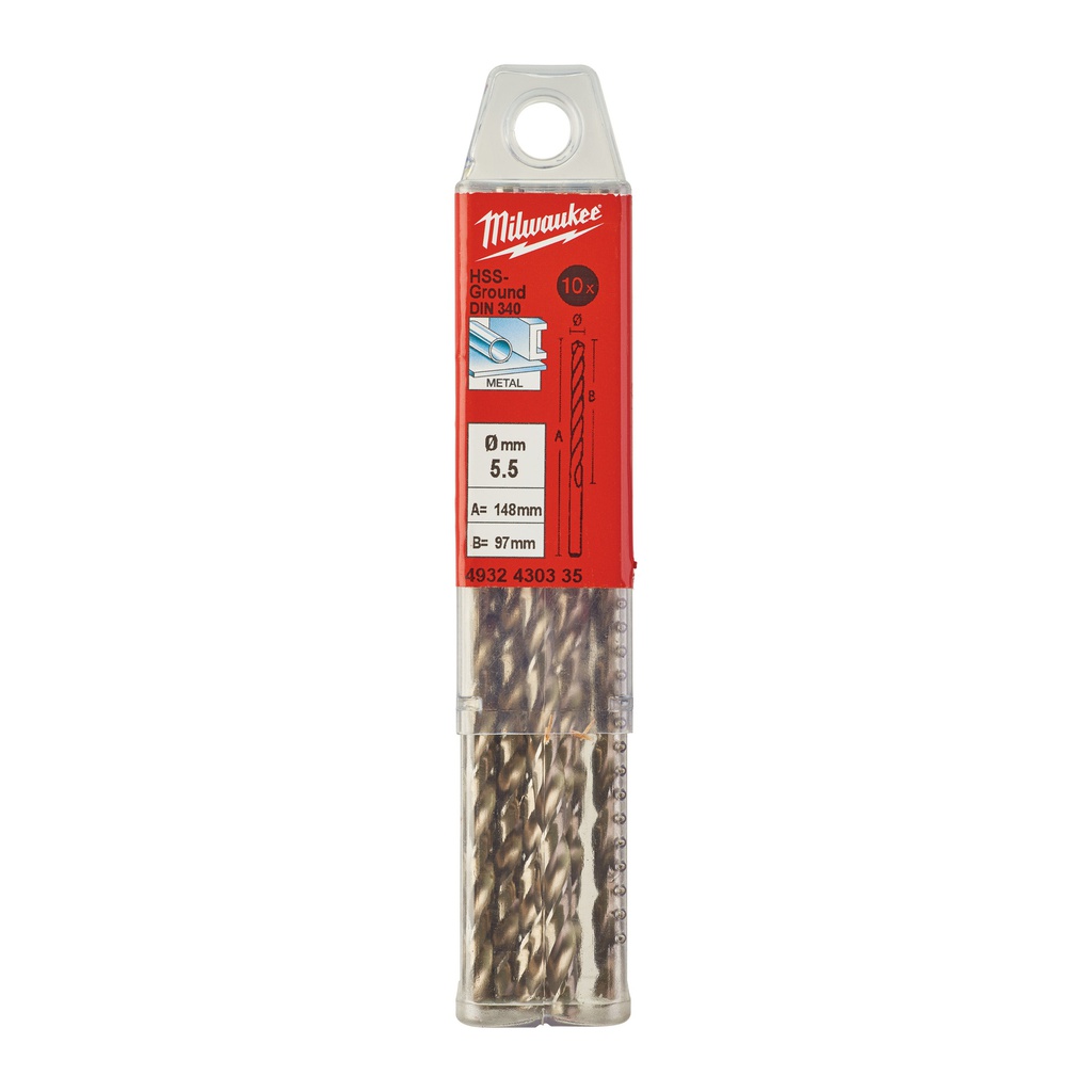 Wiertła_do_metalu_HSS-G,_długie_-_DIN_340_/_opakowanie_po_5_i_10_szt._Milwaukee_HSSGL_5.50_x_139_-_10_pc_1