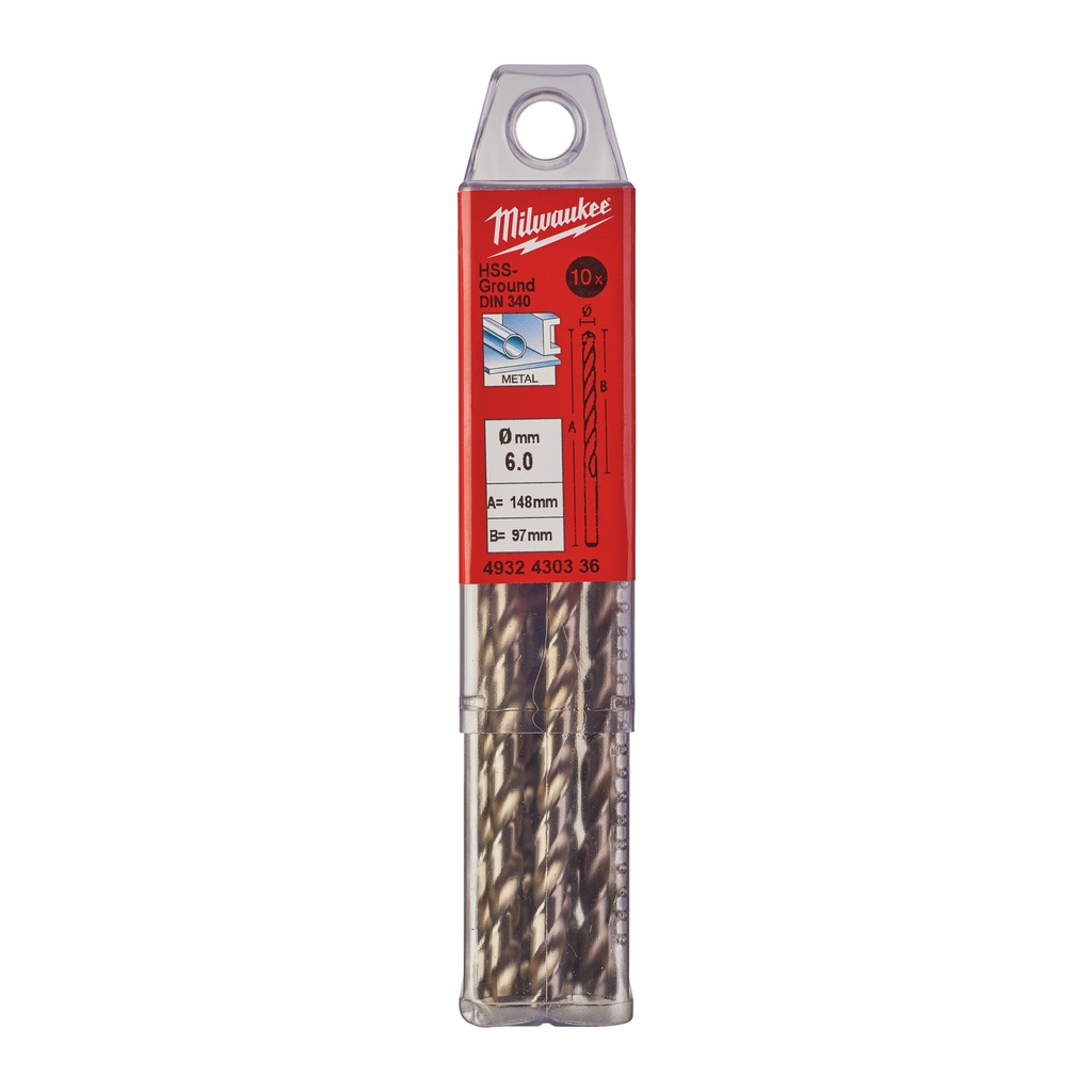 Wiertła_do_metalu_HSS-G,_długie_-_DIN_340_/_opakowanie_po_5_i_10_szt._Milwaukee_HSSGL_6.00_x_139_-_10_pc_1