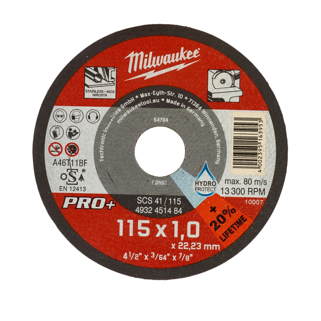 Tarcze_cienkie_do_cięcia_metalu_PRO+_Milwaukee_SCS_41_/_115_x_1_x_22_mm_-_50_pcs_1