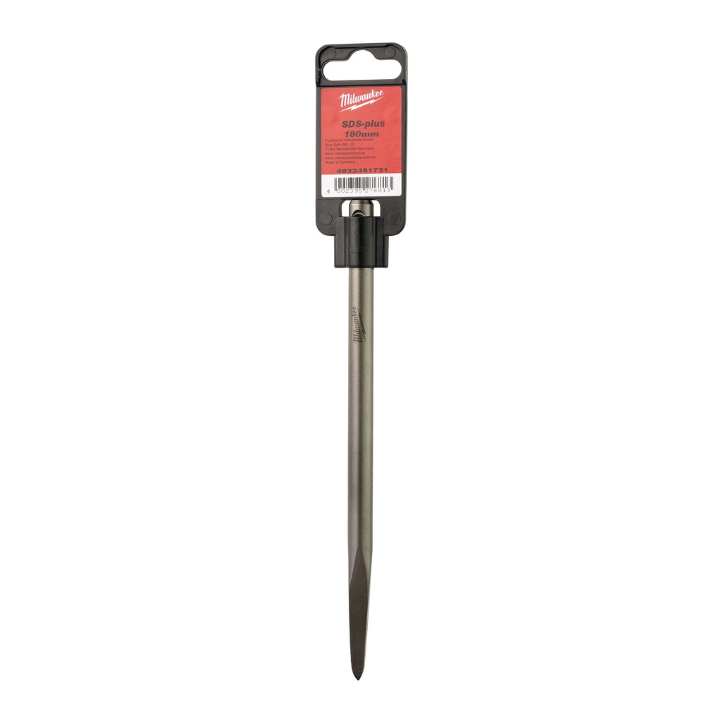 Dłuto_SDS-Plus_szpicak_cienkie_Milwaukee_Thin_pointed_180_mm_-_1_pc_1