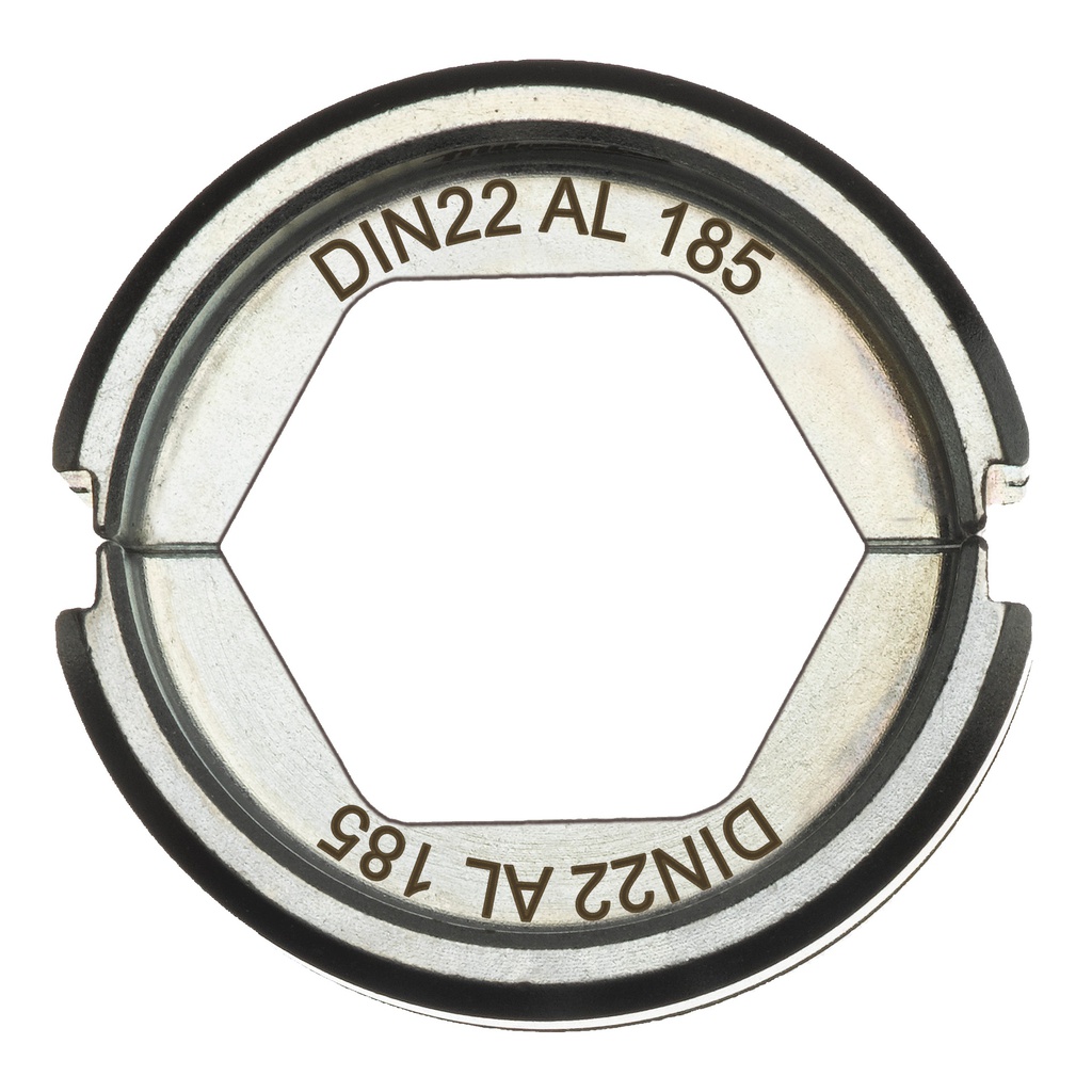 Matryce_zaciskowe_typ_DIN_Aluminium_Milwaukee_DIN22_AL_185_-_1_pc_1