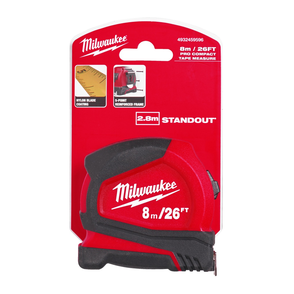 Taśmy_miernicze_Pro_Compact_Milwaukee_Pro_compact_tape_measure_C8-26/25_2