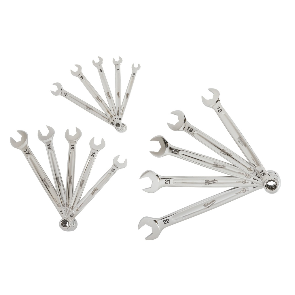 Zestawy_kluczy_płasko-oczkowych_MAX_BITE™_Milwaukee_15_pc_Maxbite_Metric_Comb._Spanner_Set_–_1pc_7