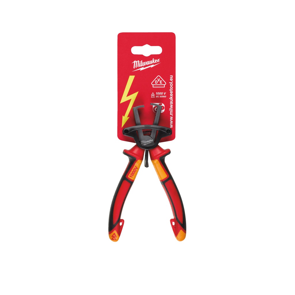 Szczypce_do_zdejmowania_izolacji_VDE_Milwaukee_VDE_Wire_Stripping_Plier_160mm_1