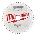 Tarcze_pilarskie_do_ręcznych_pił_tarczowych_Milwaukee_CSB_P_Alu190_x_30_x_2,4_x_54TF_neg._1