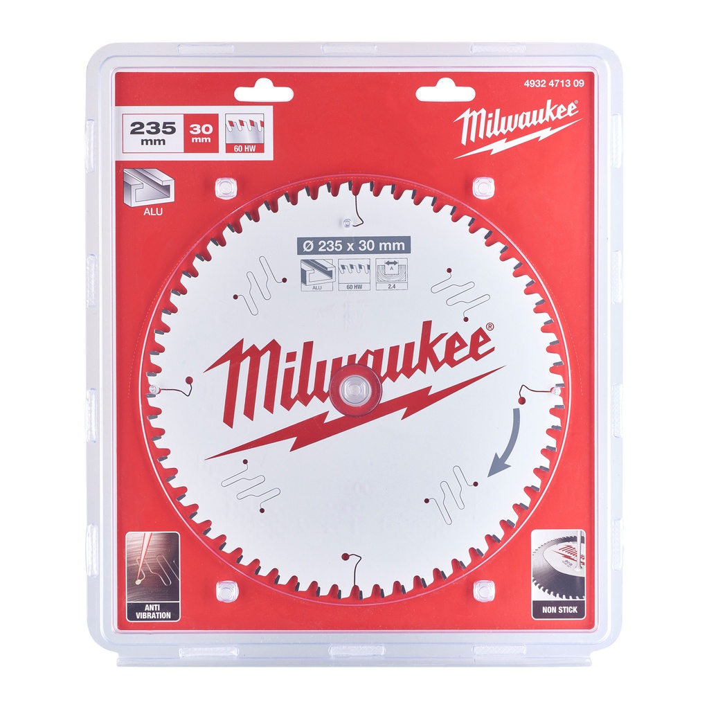 Tarcze_pilarskie_do_ręcznych_pił_tarczowych_Milwaukee_CSB_P_Alu235_x_30_x_2,4_x_60TF_neg._2