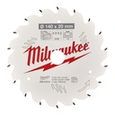 Tarcze_pilarskie_do_ręcznych_pił_tarczowych_Milwaukee_CSB_P_W_140_x_20_x_1,6_x_18ATB_1