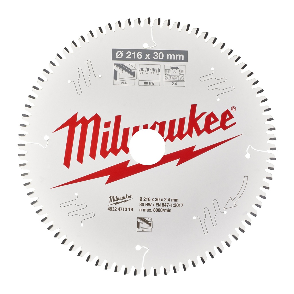Tarcze_pilarskie_do_pił_ukosowych_Milwaukee_CSB_MS_Alu216_x_30_x_2,4_x_80TF_neg._1