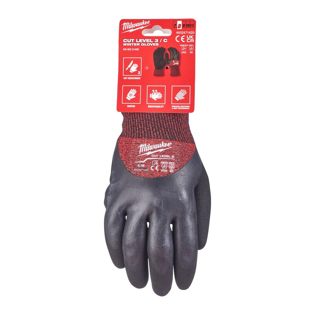 Rękawice_odporne_na_przecięcia_-_poziom_ochrony_C_Milwaukee_Cut_C_Gloves_-_8/M_-_1pc_4