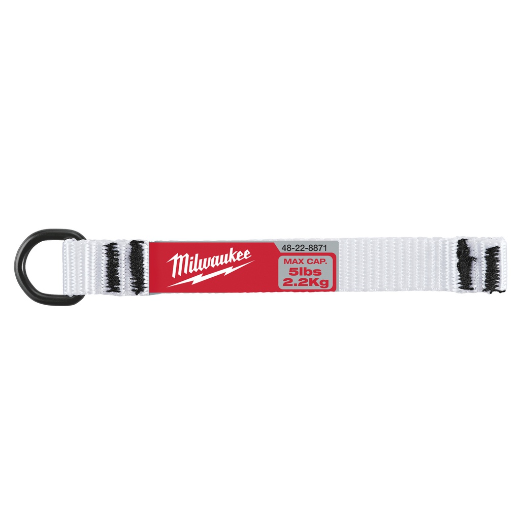 Akcesoria_do_smyczy_do_narzędzi_Milwaukee_5pc_2.25kg_D-Ring_Web_Attachment_2