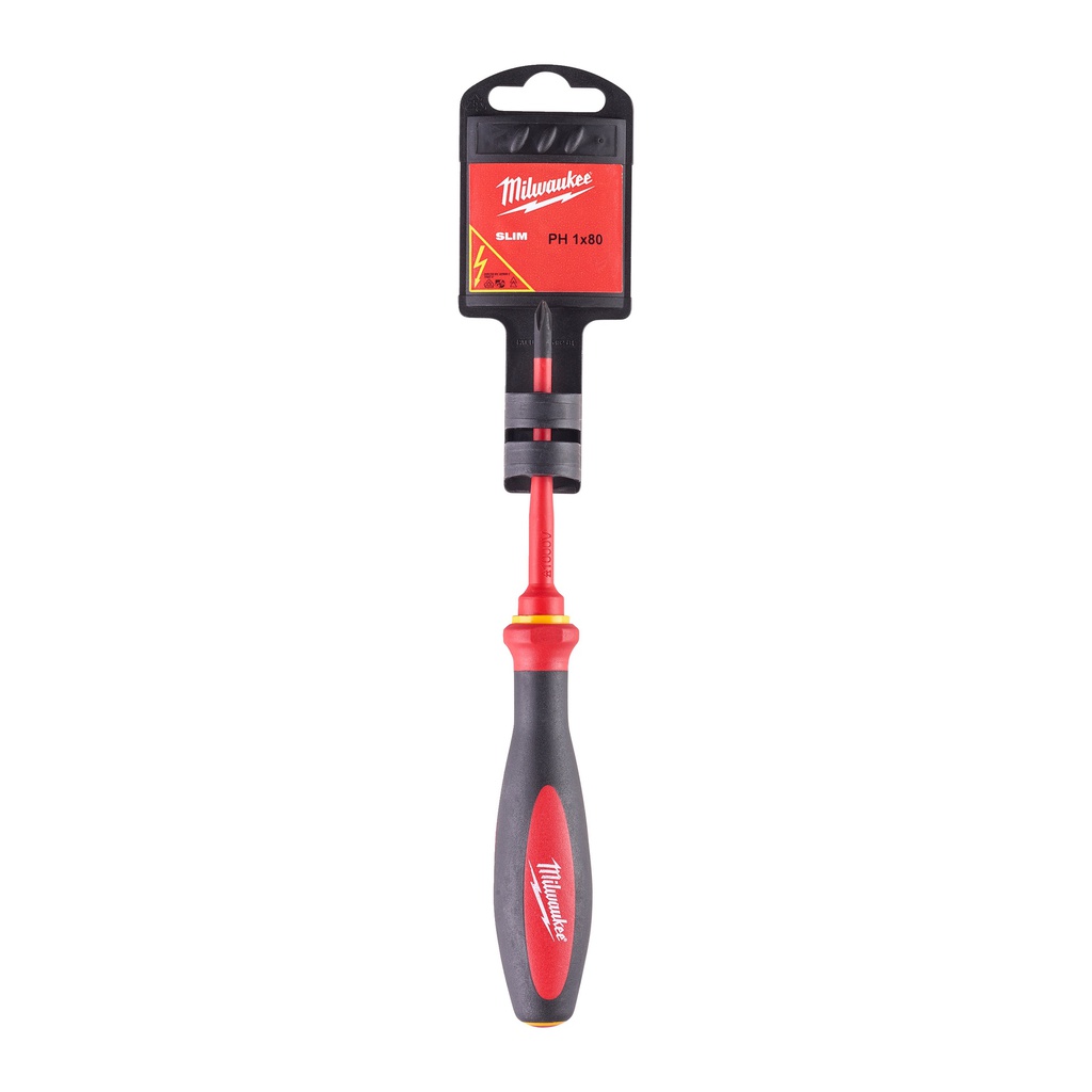 Wkrętaki_VDE_Slim_Milwaukee_VDE_Slim_S/Driver_PH1_x80_-1pc_3