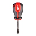 Wkrętaki_Milwaukee_Tri-lobe_S/Driver_PZ2x45_-_1pc_1