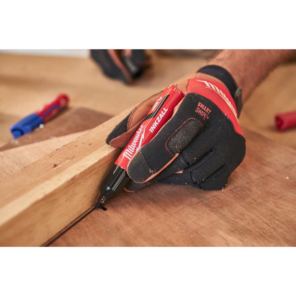 Rękawice_skórzane_(hybrydowe)_Milwaukee_Hybrid_Leather_Gloves_-_8/M_-_1pc_2