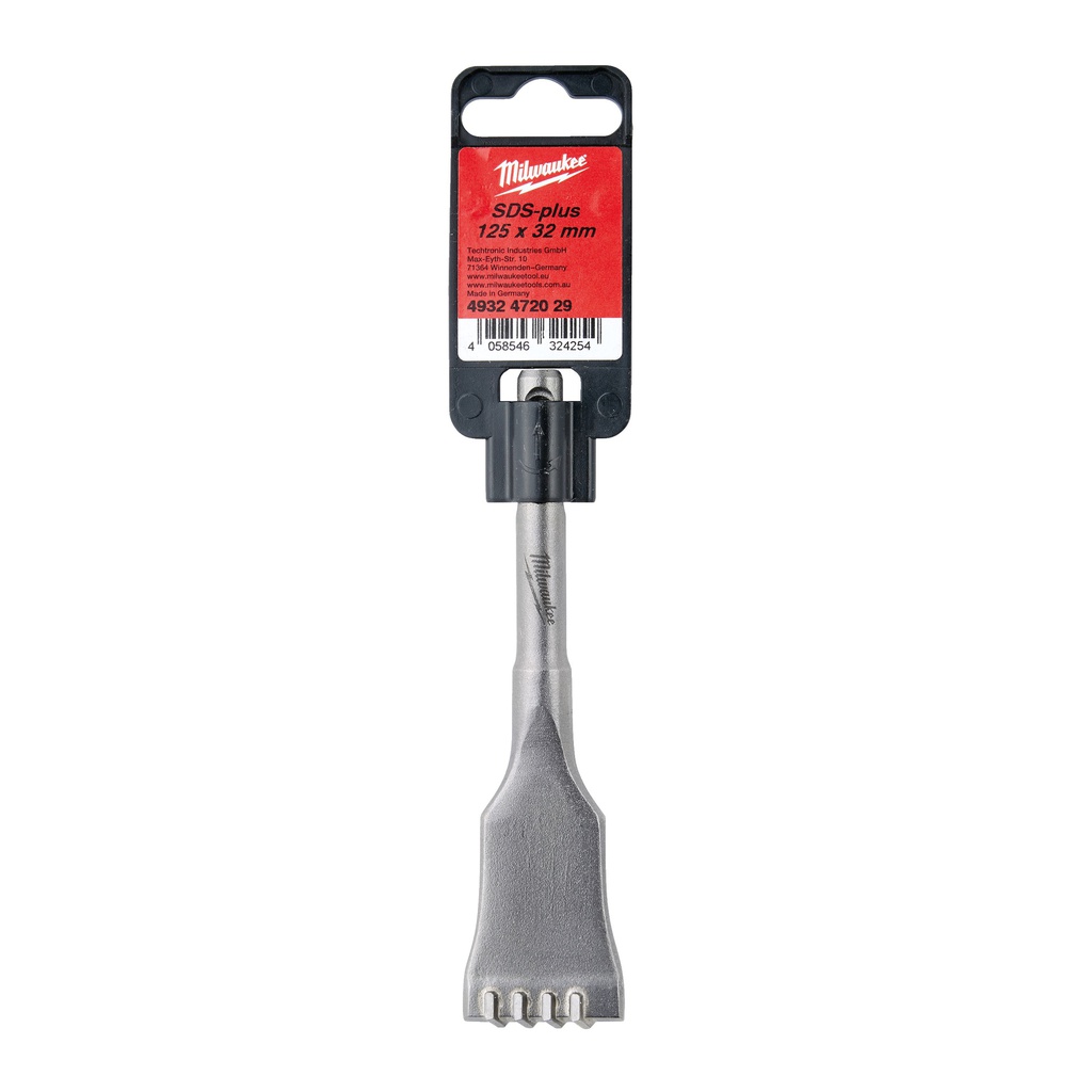 Dłuto_do_zaprawy_SDS-Plus_Milwaukee_SDS-Plus_mortar_chisel_125_x_32_-_1_pc_1