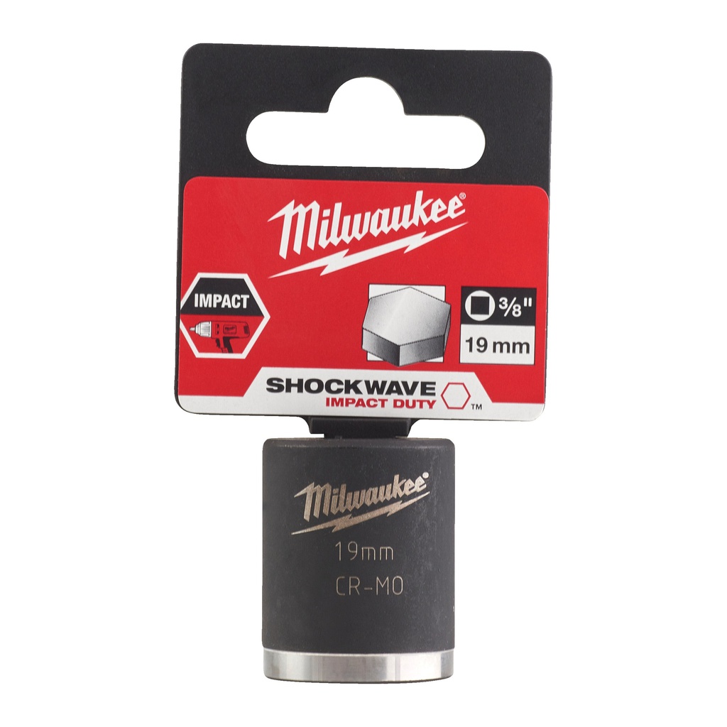 Nasadki_udarowe_SHOCKWAVE™_IMPACT_DUTY_⅜_″_-_krótkie_Milwaukee_19_mm_3/8"_impact_socket_-_short_1