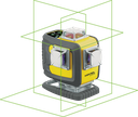 Laser budowlany Nivel System CL4D-G - ZESTAW statyw SJJ-M1 EX