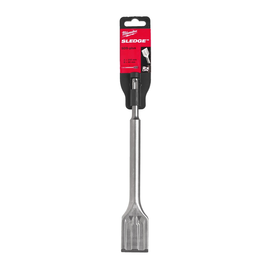 SDS-Plus_SLEDGE™_Dłuta_samoostrzące_Milwaukee_SDS-Plus_Sledge_wide_chisels_self_sharpening_250_x_40_mm_-_1pc_2