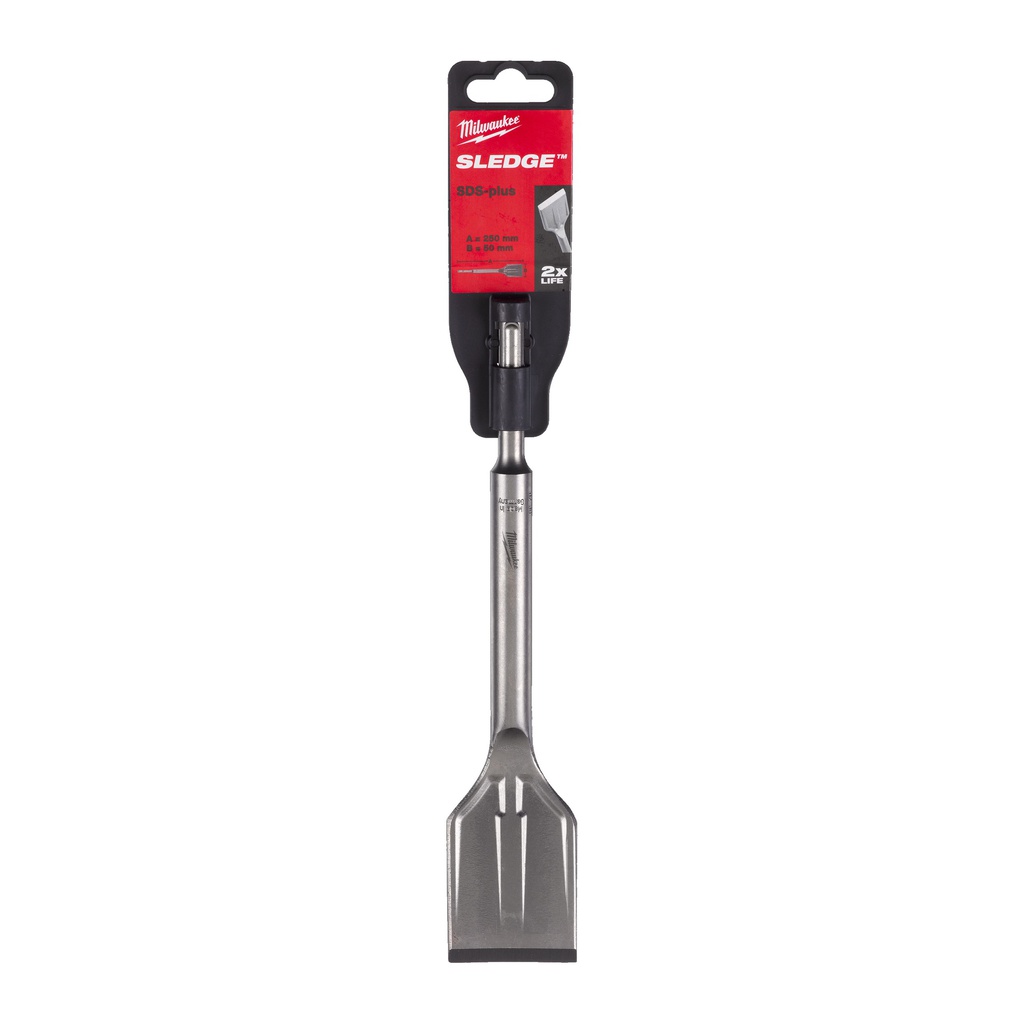 SDS-Plus_SLEDGE™_Dłuta_samoostrzące_Milwaukee_SDS-Plus_Sledge_tile_chisels_self_sharpening_250_x_50_mm_-_1pc_1
