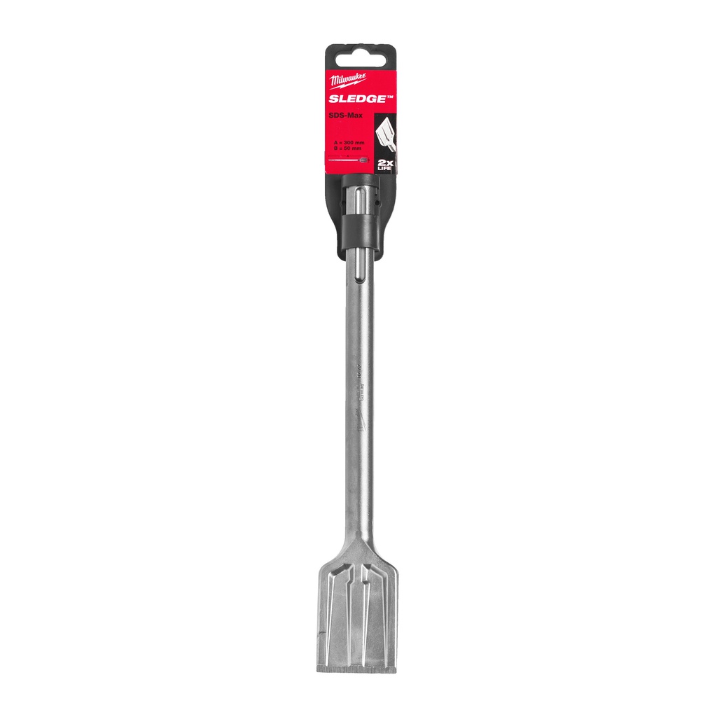 SDS-MAX_SLEDGE™_Dłuta_samoostrzące_Milwaukee_SDS-Max_Sledge_tile_chisels_self_sharpening_300_x_50_mm_-_1_pc_4