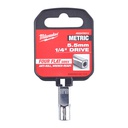 Nasadki_chromowane_¼″_Milwaukee_1/4_Drive_Socket_-_Metric_Standard_-_5.5_mm_1
