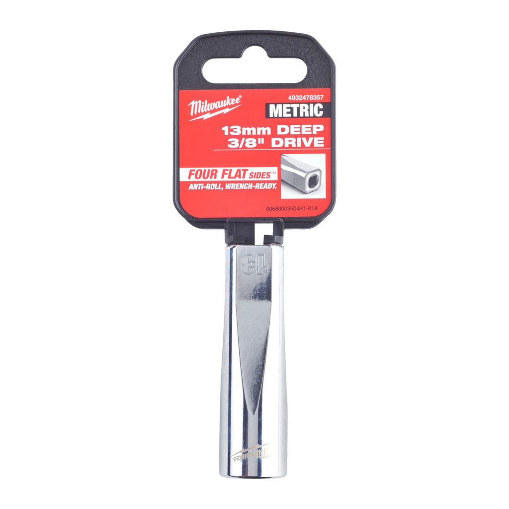Nasadki_chromowane_⅜_″_Milwaukee_3/8_Drive_Socket_-_Metric_Deep_-_13_mm_1