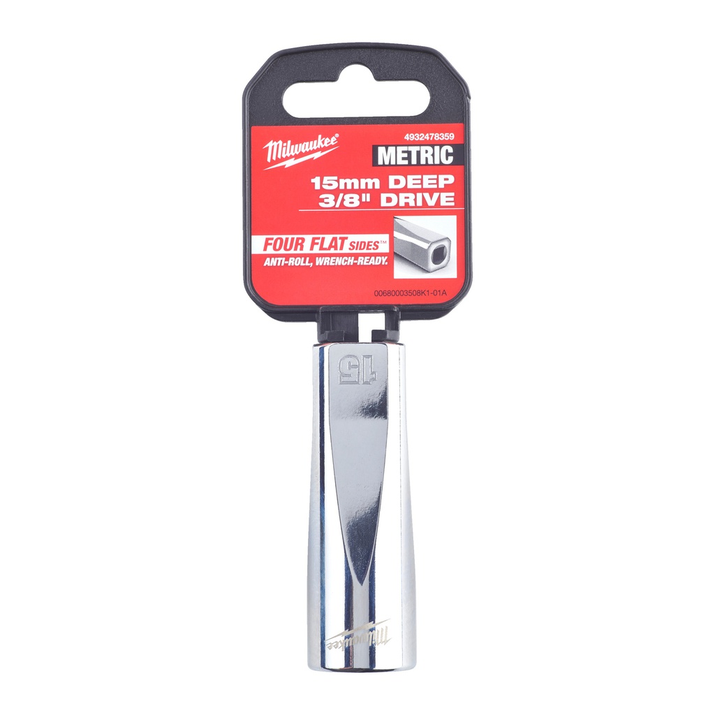 Nasadki_chromowane_⅜_″_Milwaukee_3/8_Drive_Socket_-_Metric_Deep_-_15_mm_1