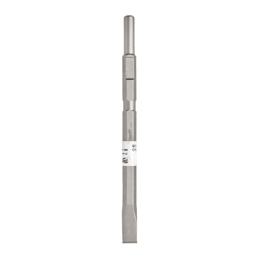 Dłuto_płaskie_uchwyt_Hex_Milwaukee_Hex_Flat_380_x_24mm_-_1pc_1