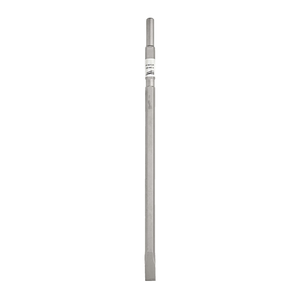 Dłuto_płaskie_uchwyt_Hex_Milwaukee_Hex_Flat_600_x_24mm_-_1pc_1