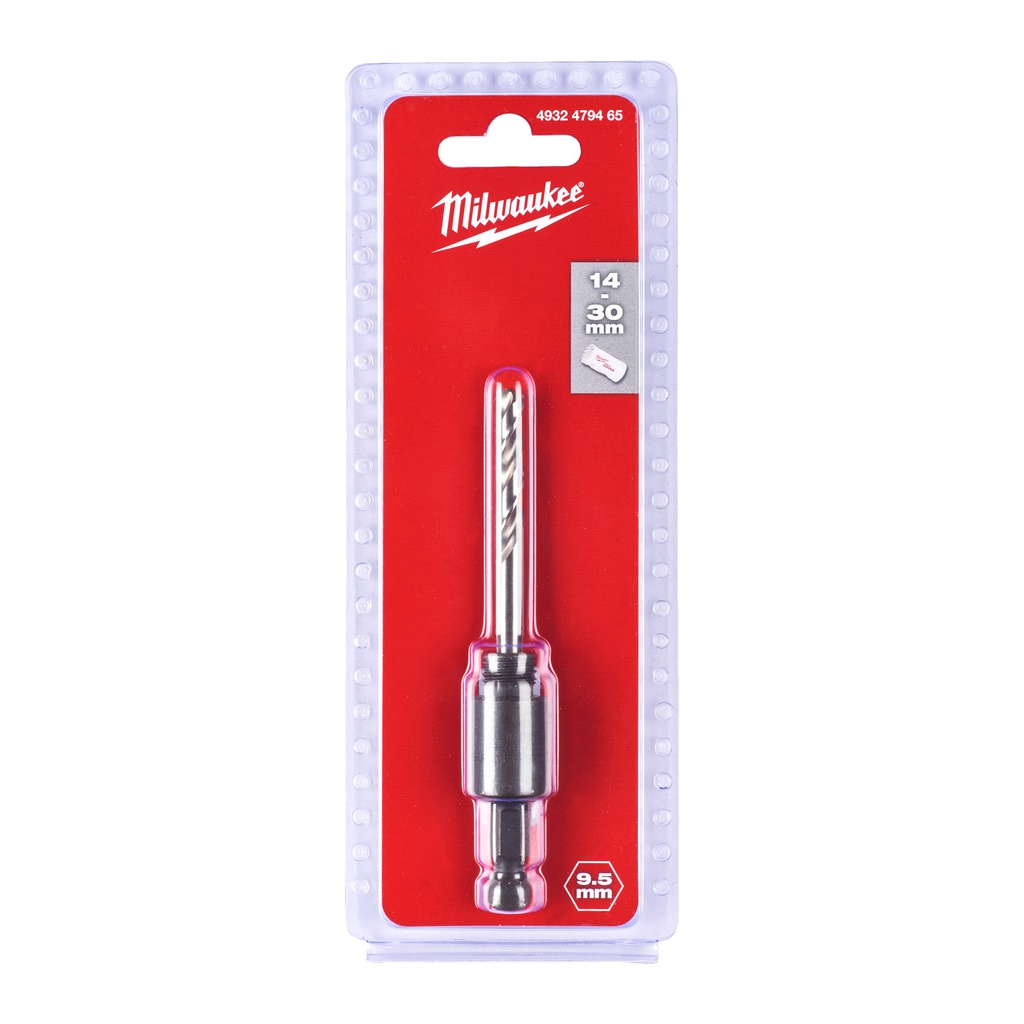 Akcesoria_do_otwornic_Milwaukee_Holesaw_Arbor_14_-_30_mm_/_Hex_9.5_-_1_pc_1