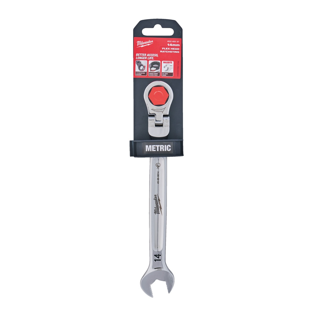 Klucze_płasko-oczkowe_MAXBITE™_z_ruchomą_główką_grzechotki_Milwaukee_Maxbite_Flex_Head_Ratcheting_Spanner_-_Metric_-_14_mm_1