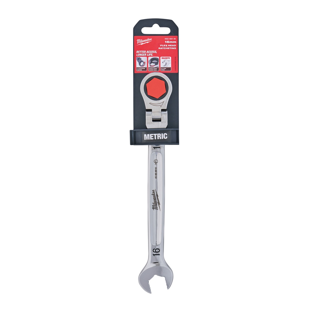 Klucze_płasko-oczkowe_MAXBITE™_z_ruchomą_główką_grzechotki_Milwaukee_Maxbite_Flex_Head_Ratcheting_Spanner_-_Metric_-_16_mm_1