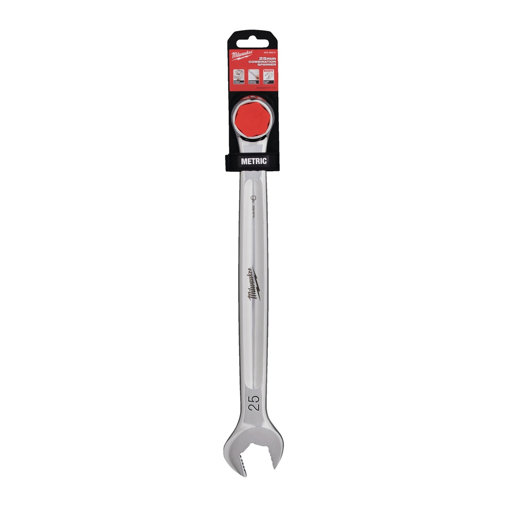 Klucze_płasko-oczkowe_MAX_BITE™_Milwaukee_Maxbite_Metric_Combination_Spanner_-_25_mm_1
