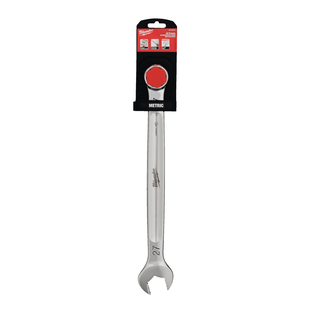 Klucze_płasko-oczkowe_MAX_BITE™_Milwaukee_Maxbite_Metric_Combination_Spanner_-_27_mm_1