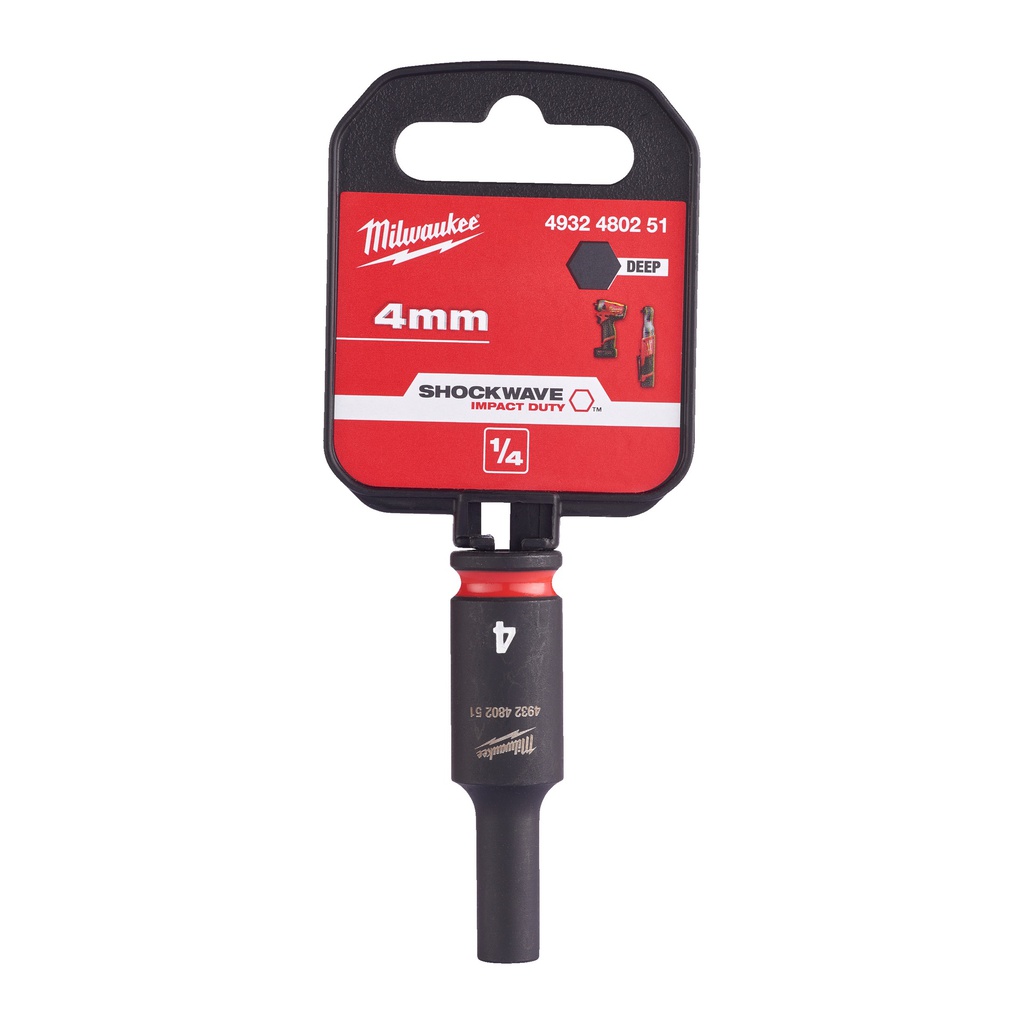 Nasadki_Udarowe_SHOCKWAVE™_IMPACT_DUTY_¼″_-_długie_Milwaukee_4_mm_1/4"_impact_socket_deep_-_1_pc_1