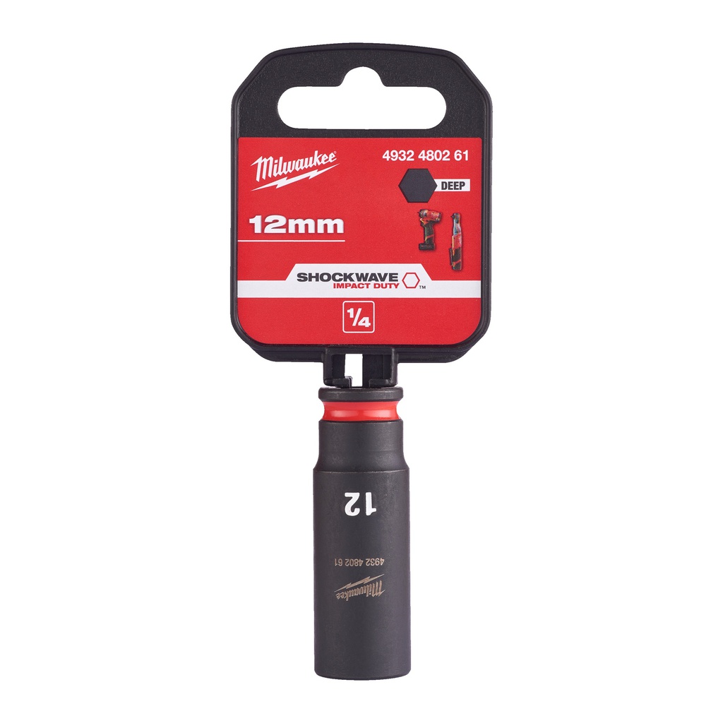 Nasadki_Udarowe_SHOCKWAVE™_IMPACT_DUTY_¼″_-_długie_Milwaukee_12_mm_1/4"_impact_socket_deep_-_1_pc_1